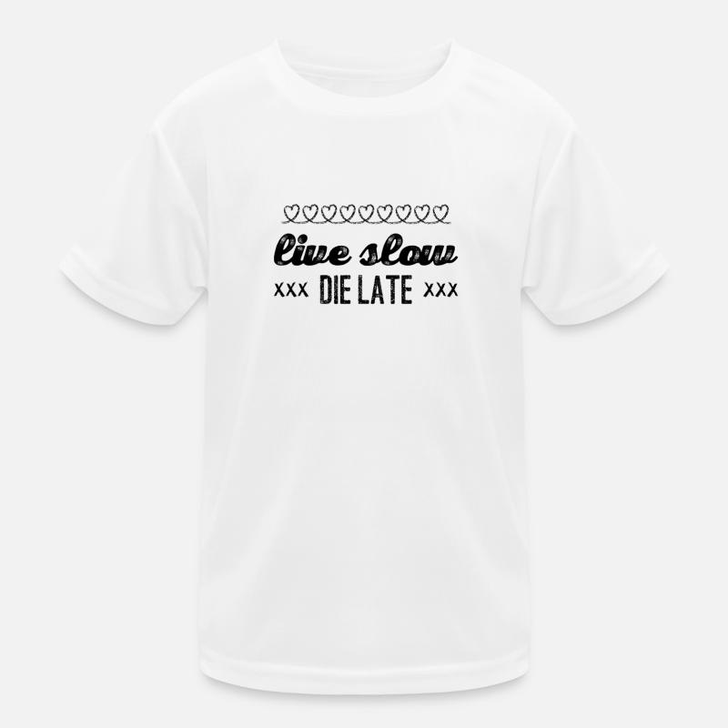 Live Slow Kids Functional T-Shirt