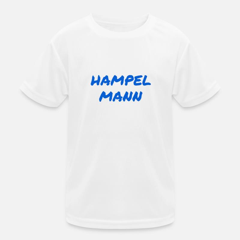 ich mache den Hampelmann Kinder Funktions-T-Shirt