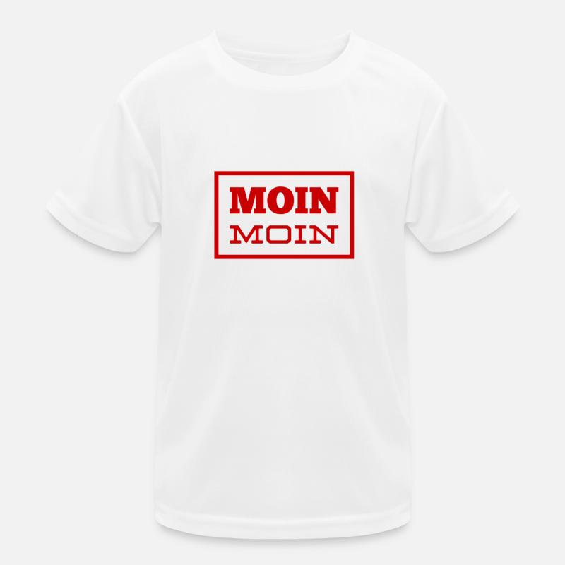 Hallo Kinder Funktions-T-Shirt