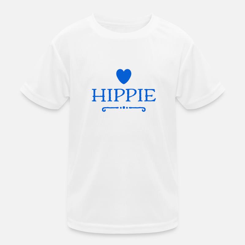 that's what a hippie looks like Kids Functional T-Shirt