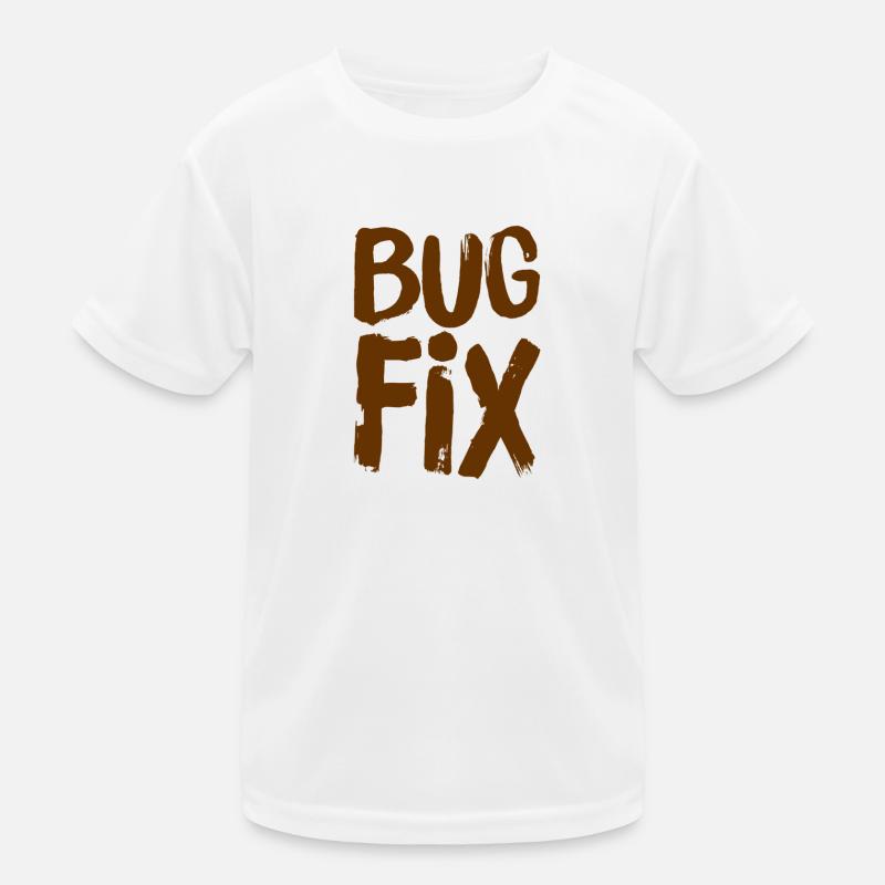 Fehlerbehebung ist mein Ding Kinder Funktions-T-Shirt