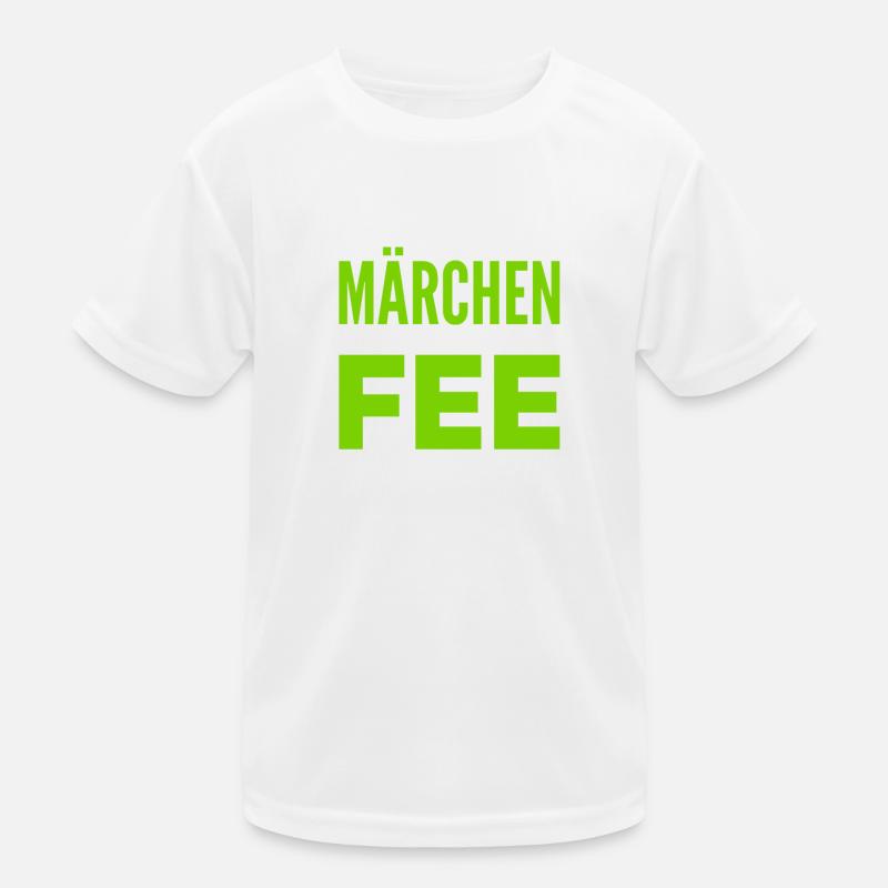 Devant vous se dresse un conte de fées T-shirt sport Enfant