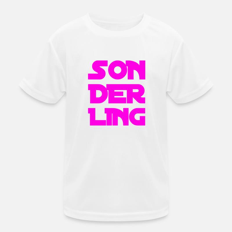 Je suis un excentrique T-shirt sport Enfant