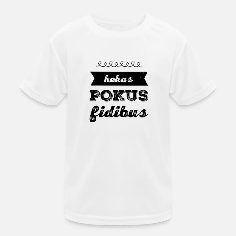 einfach magisch Kinder Funktions-T-Shirt