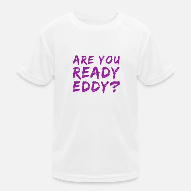 Are you ready? Kids Functional T-Shirt
