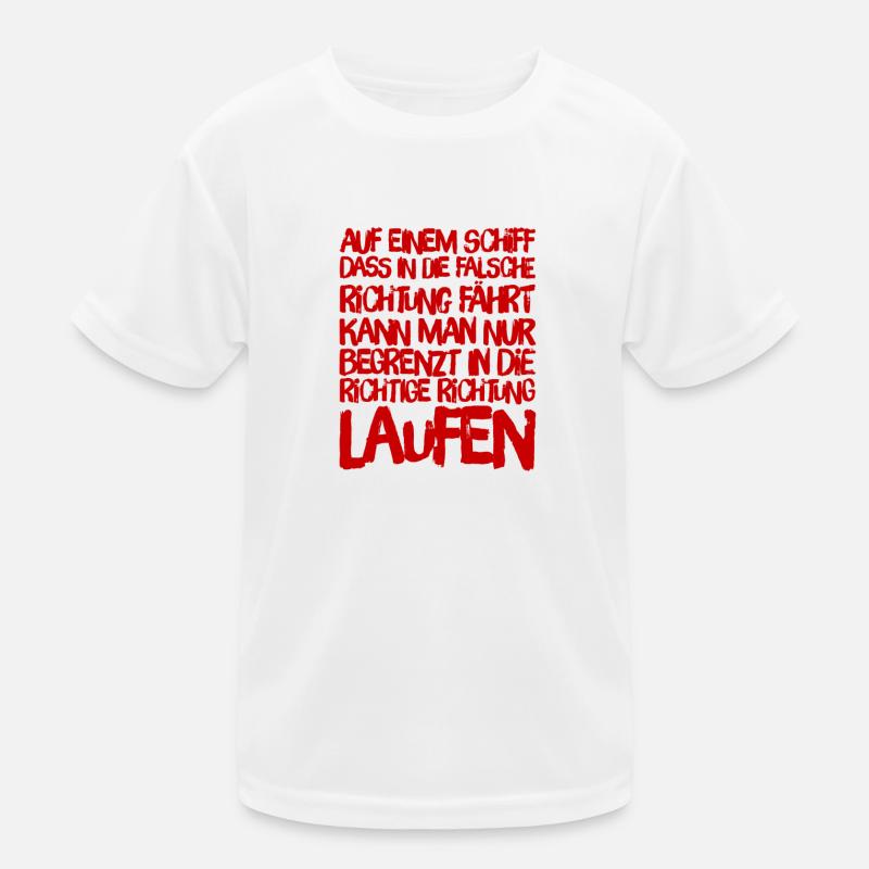 fundamental decision Kids Functional T-Shirt