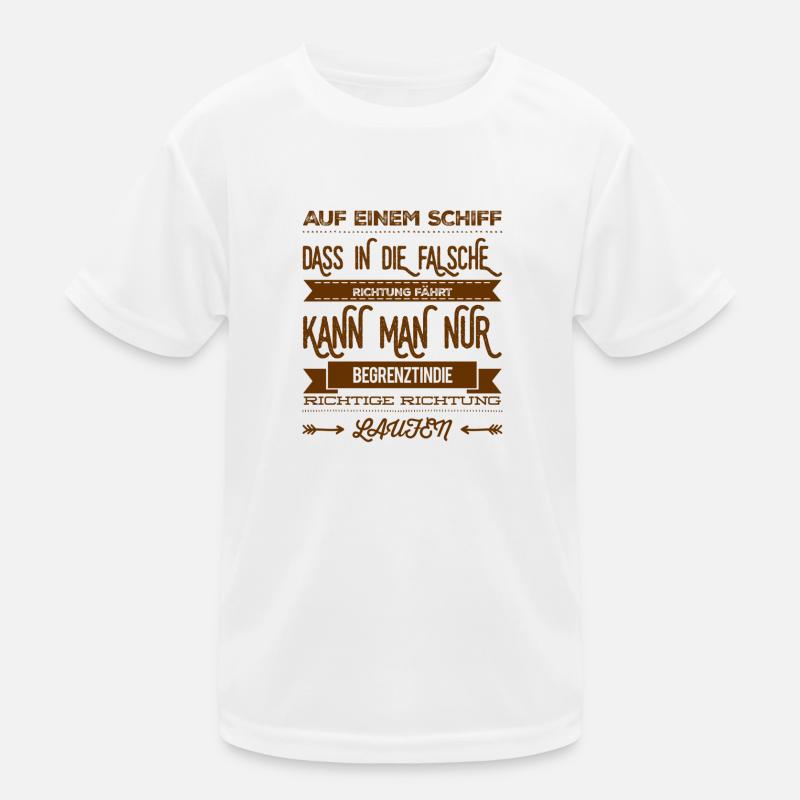 make a fundamental decision Kids Functional T-Shirt