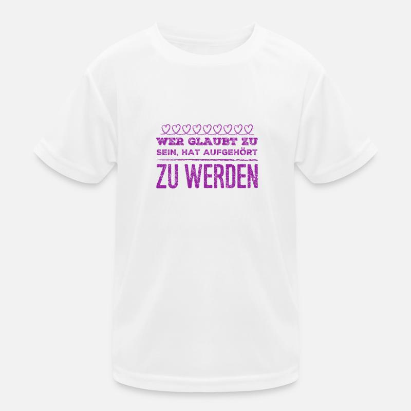 we evolve Kids Functional T-Shirt