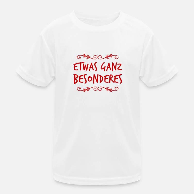 Soy increíble Camiseta funcional para niños