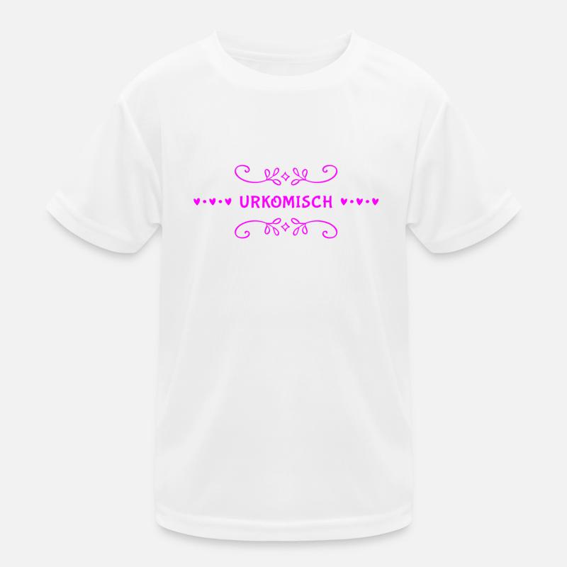 das ist komisch Kinder Funktions-T-Shirt