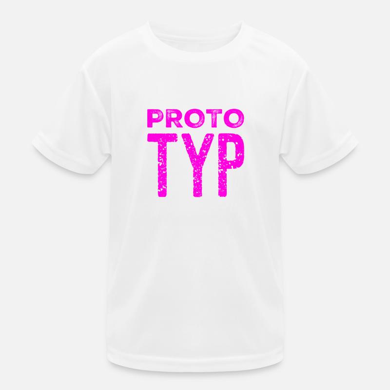 Soy incomparable Camiseta funcional para niños