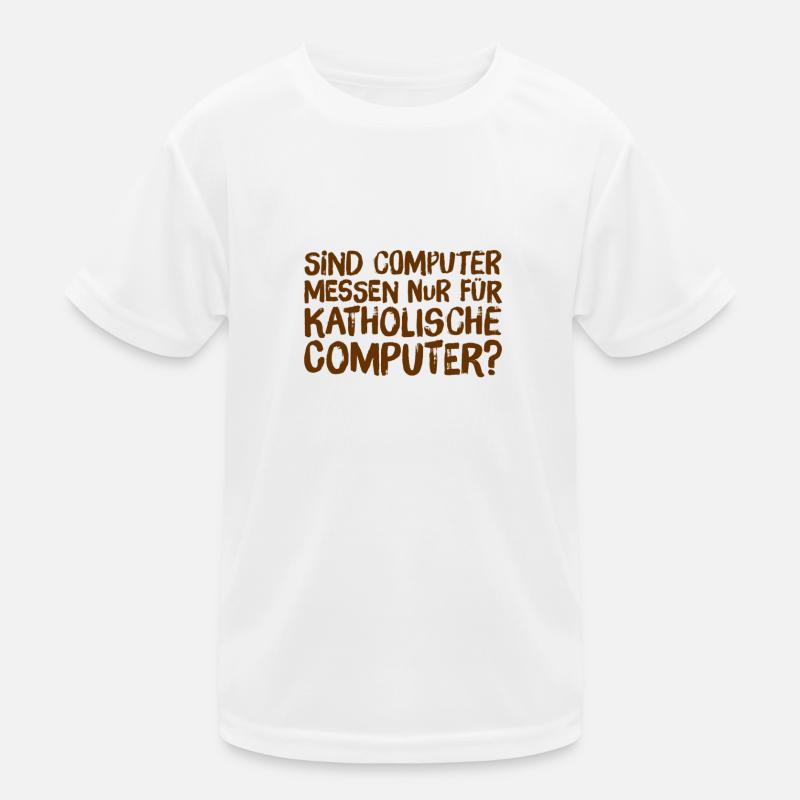 Kinder Funktions-T-Shirt