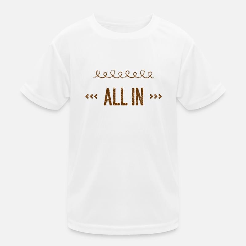 ich wette alles Kinder Funktions-T-Shirt