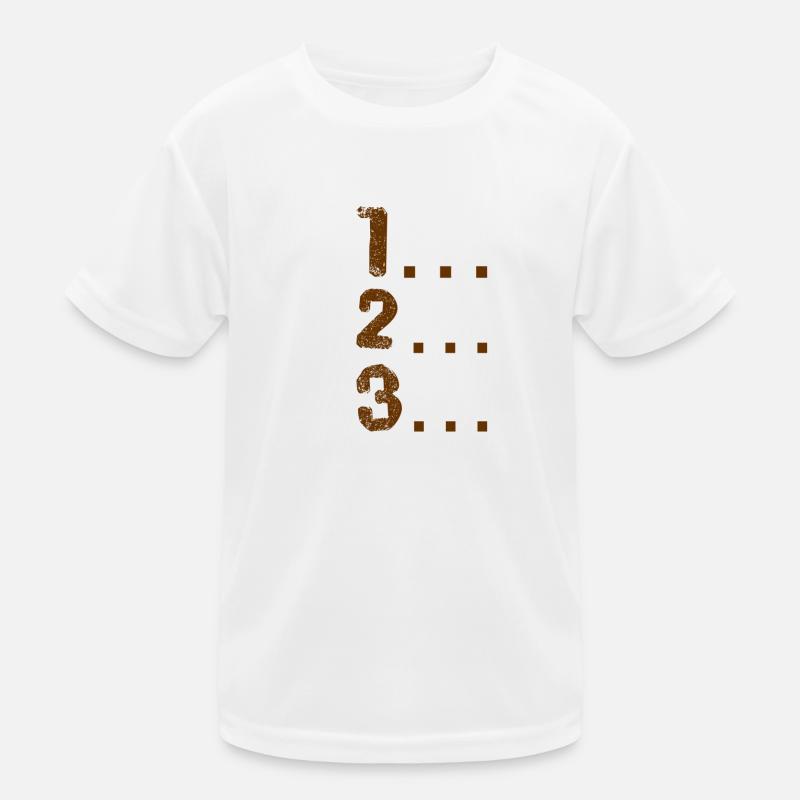 Je compte jusqu’à trois T-shirt sport Enfant