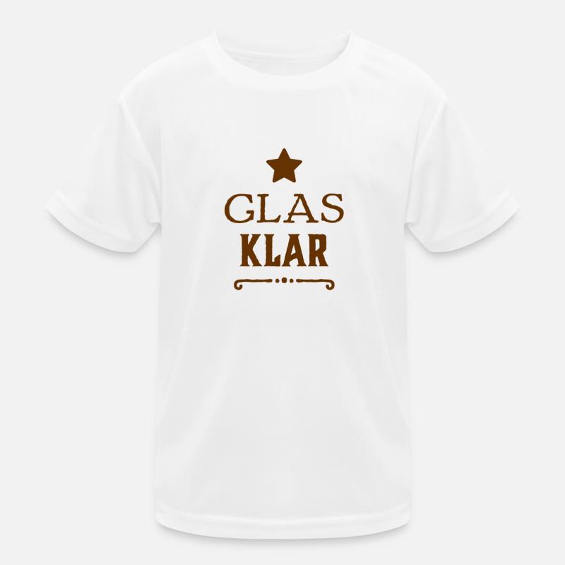 C’est clair comme de l’eau de roche T-shirt sport Enfant