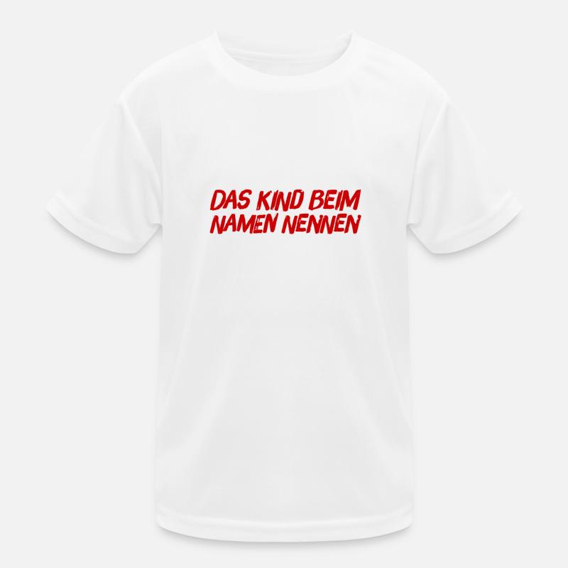 Redlichkeit Kinder Funktions-T-Shirt
