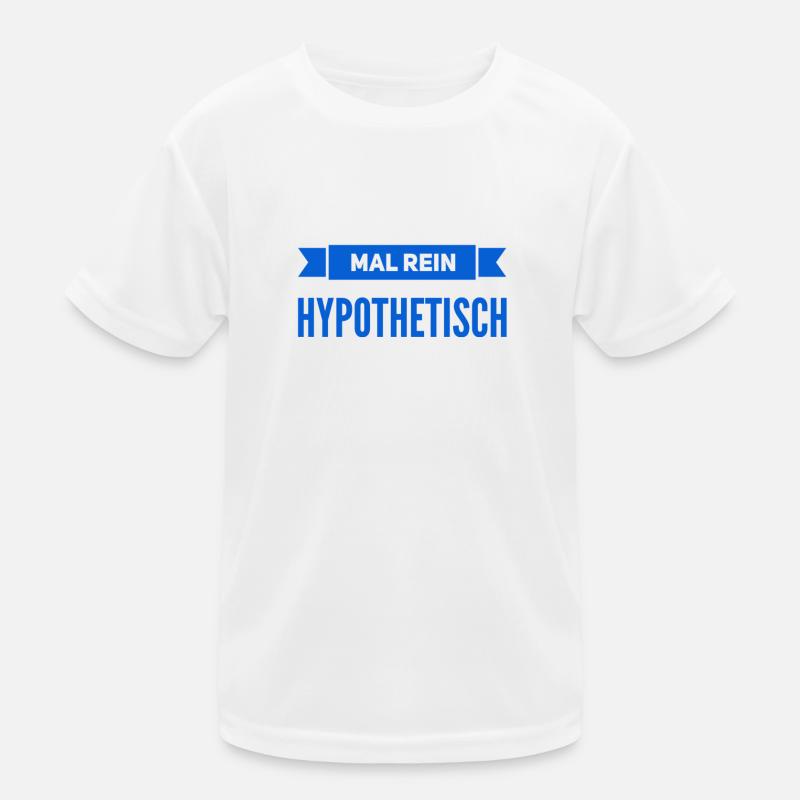 Horaires acceptés T-shirt sport Enfant