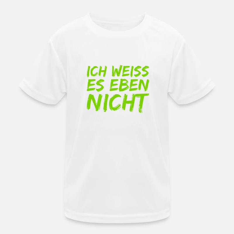 tout simplement désemparé T-shirt sport Enfant