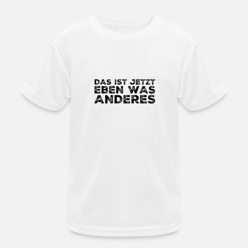 ich sehe das jetzt anders Kinder Funktions-T-Shirt