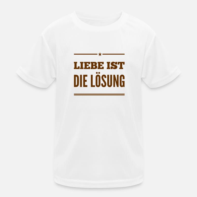 Je me concentre sur la solution T-shirt sport Enfant