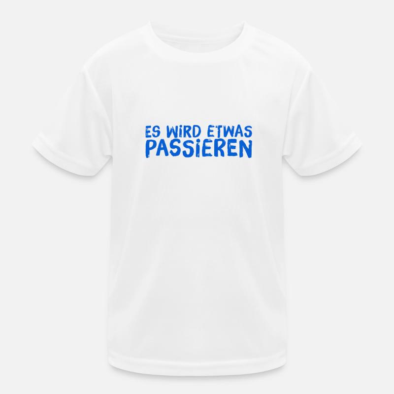 I know the future Kids Functional T-Shirt