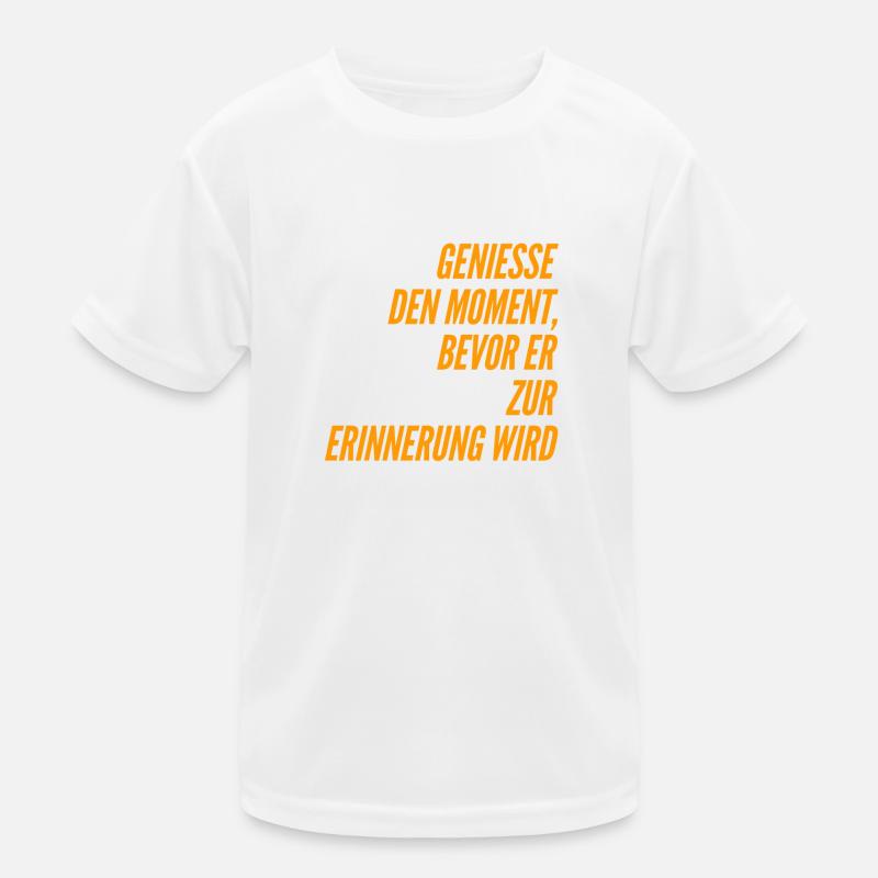 J’aime le présent T-shirt sport Enfant