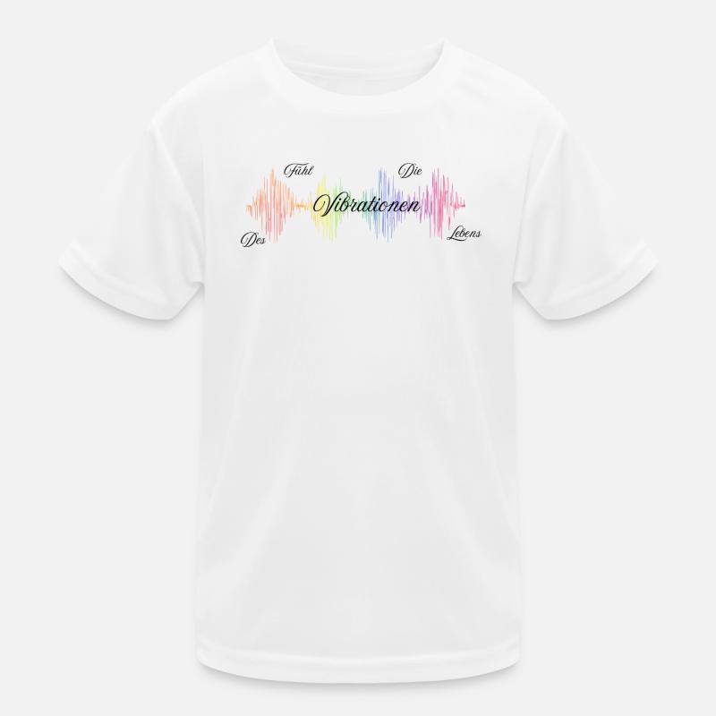 Vibration Kinder Funktions-T-Shirt