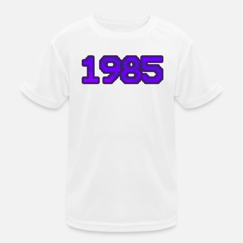 Nerd 1985 Kids Functional T-Shirt