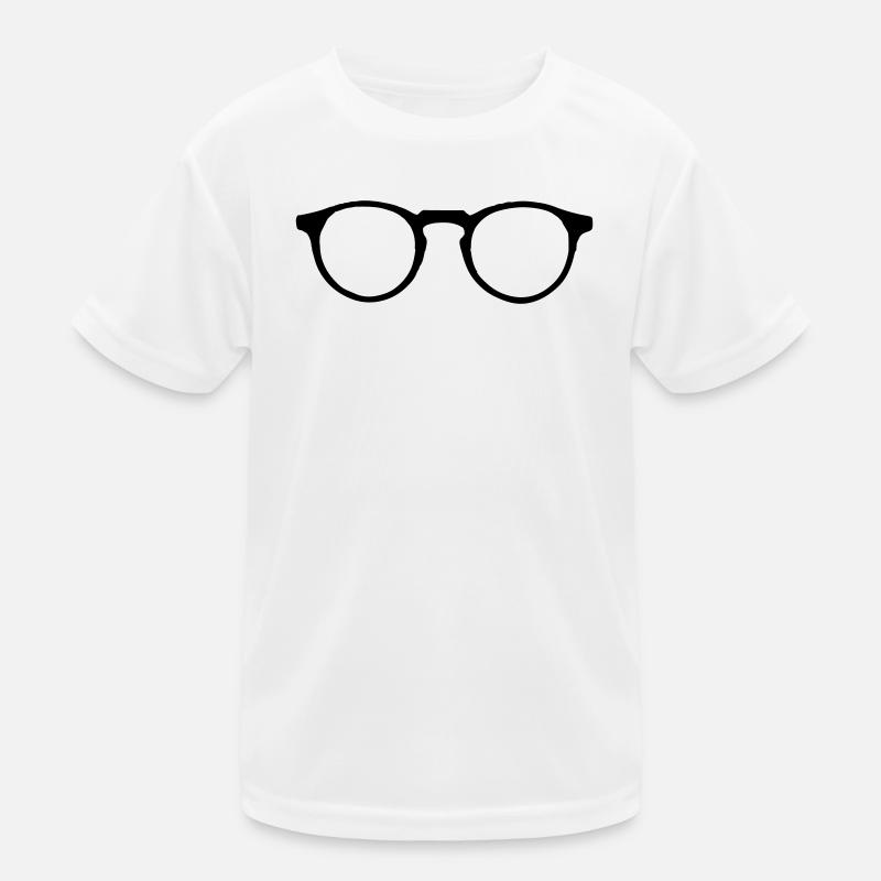 Brille Kinder Funktions-T-Shirt
