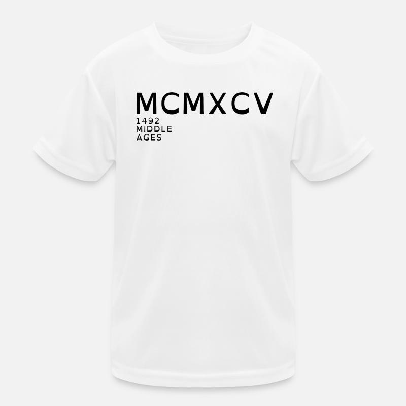 1995_LINE_black T-shirt sport Enfant