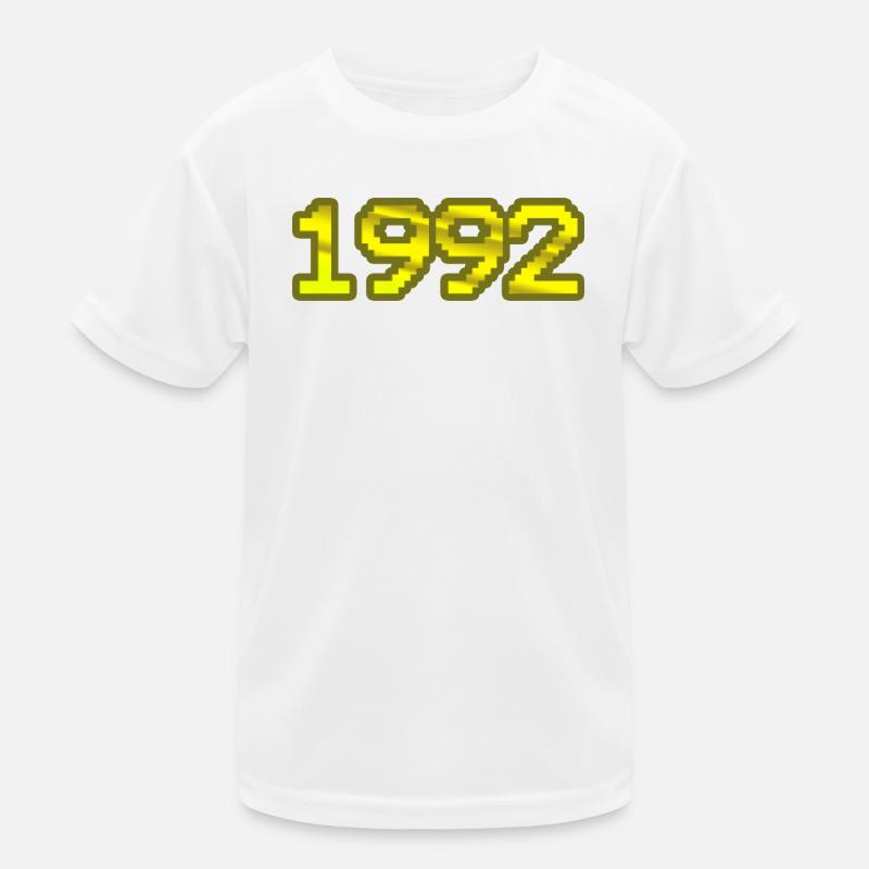 1992 Kinder Funktions-T-Shirt