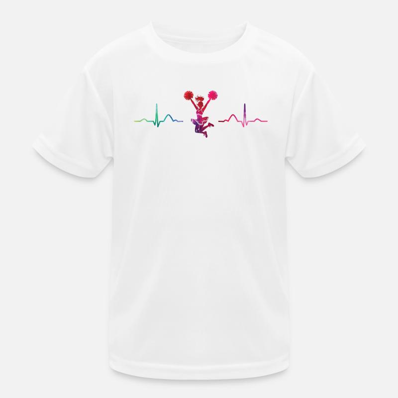 Cheerleader Cheer Mom Cheerleading Kinder Funktions-T-Shirt