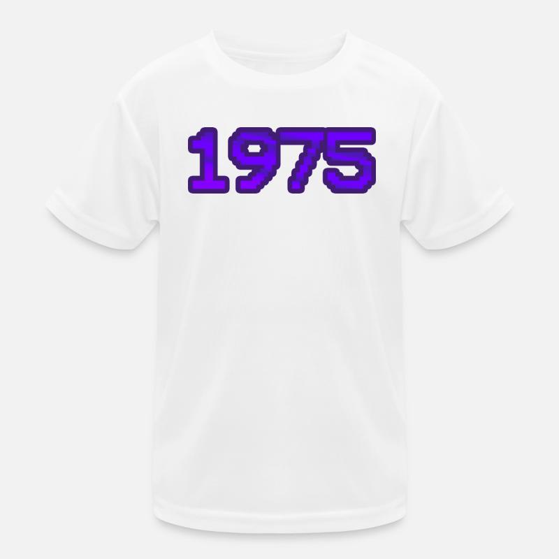 Nerd 1975 Kinder Funktions-T-Shirt