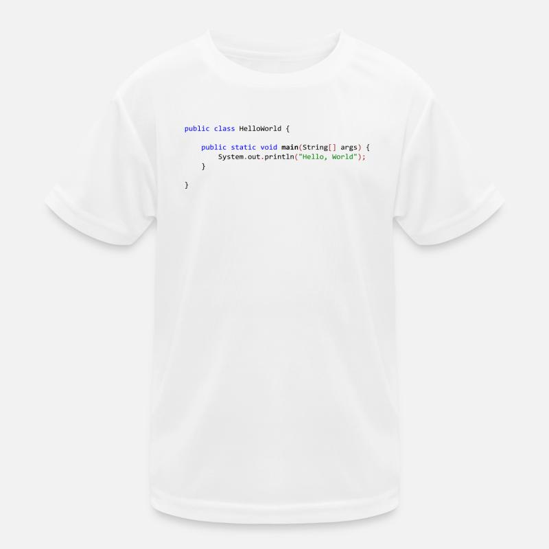 Kinder Funktions-T-Shirt