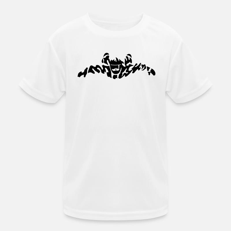 skydiver extreme Kids Functional T-Shirt