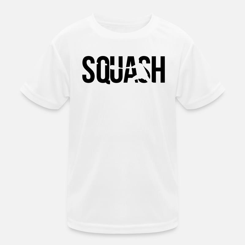 squash Kids Functional T-Shirt