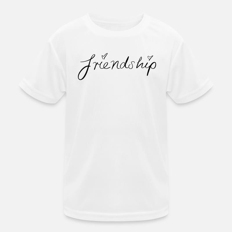amitié T-shirt sport Enfant
