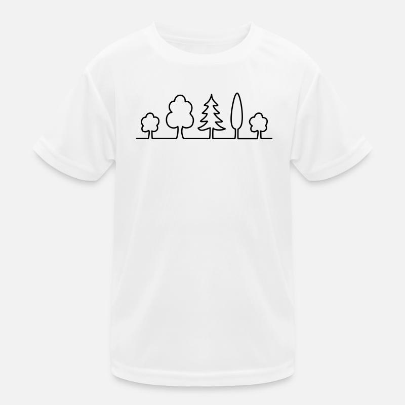 arbre T-shirt sport Enfant