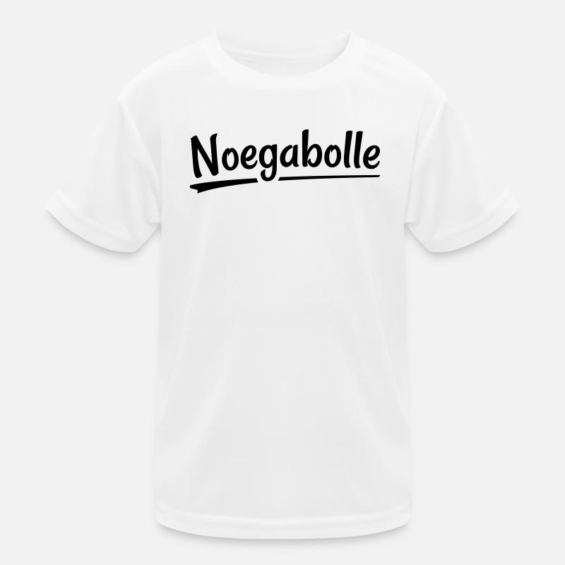 Noegabolle- Antwerp dialect Kids Functional T-Shirt