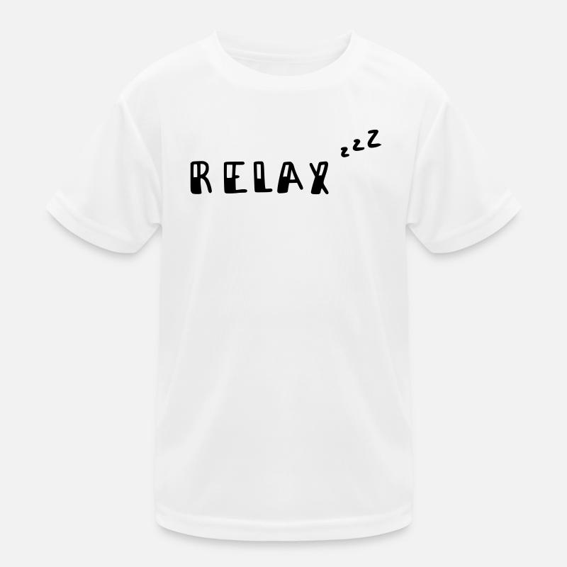 Se détendre T-shirt sport Enfant