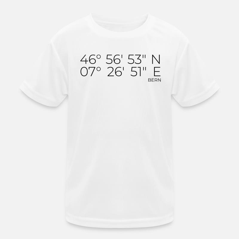 Coordinates Bern Kids Functional T-Shirt