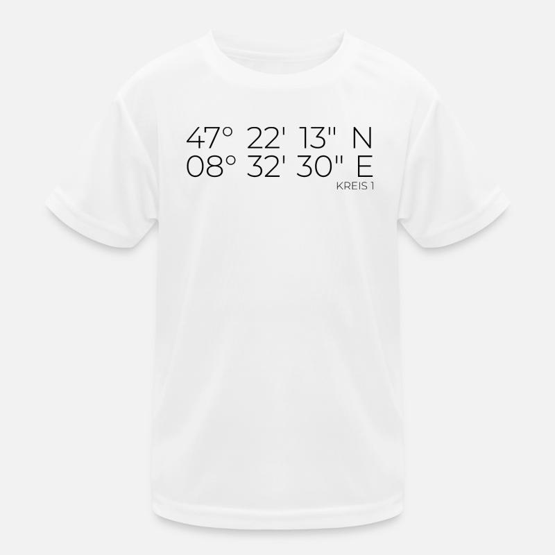 Coordinates District 1 Zurich Kids Functional T-Shirt