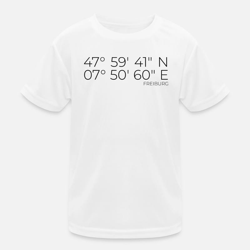 coordinates Freiburg im Breisgau Kids Functional T-Shirt