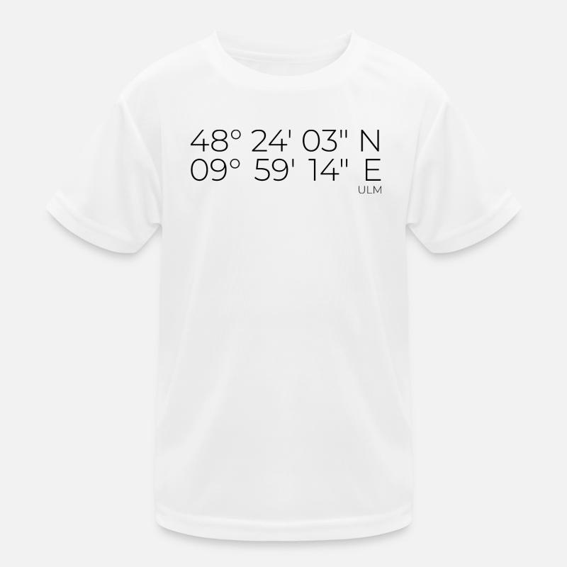 Coordinates Ulm Kids Functional T-Shirt