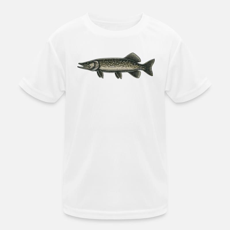 Pike Kids Functional T-Shirt