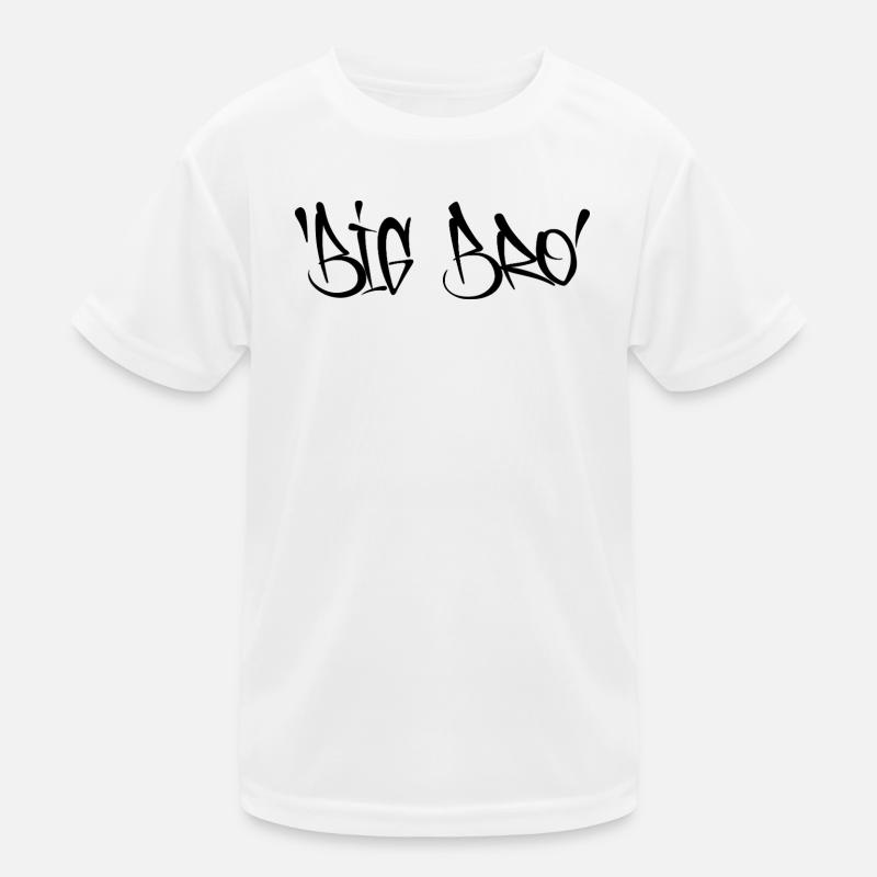 Big Bro Kids Functional T-Shirt