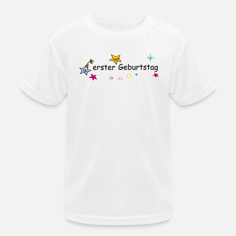  Geburtstag  Kinder Funktions-T-Shirt