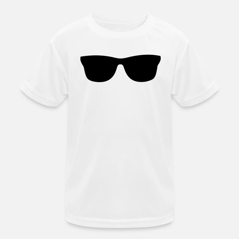 Sonnenbrille Kinder Funktions-T-Shirt