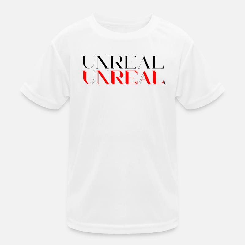 Unreal Kinder Funktions-T-Shirt