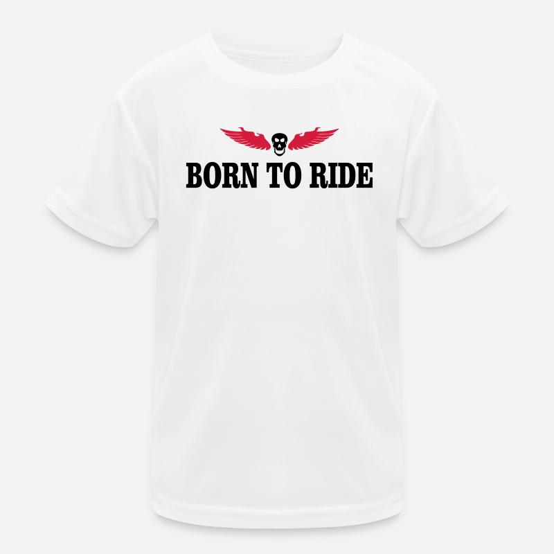Funny gifts for bikers Kids Functional T-Shirt